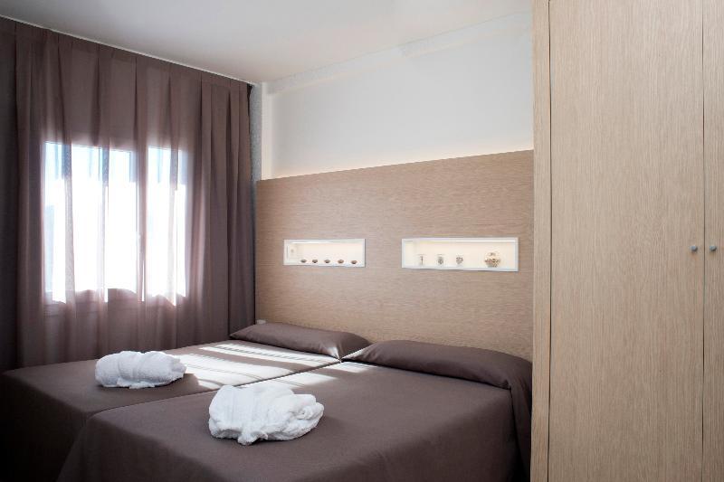 带1个卧室的公寓, Aparthotel Acualandia