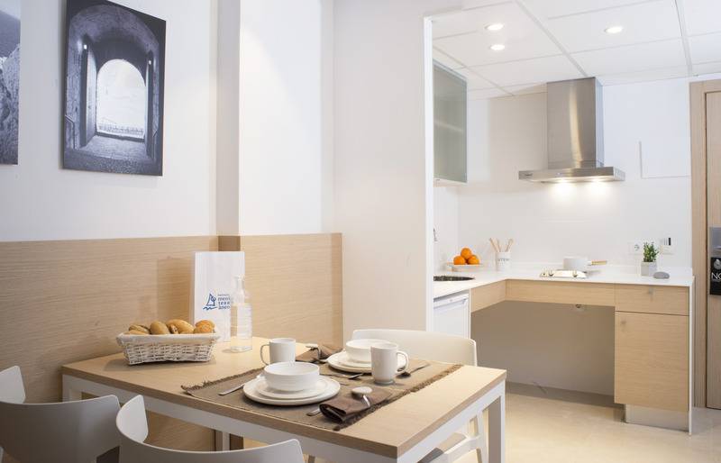 带1个卧室的公寓, Aparthotel Acualandia