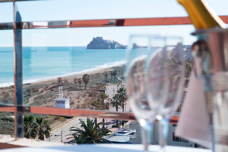 带1个卧室的公寓, Aparthotel Acualandia