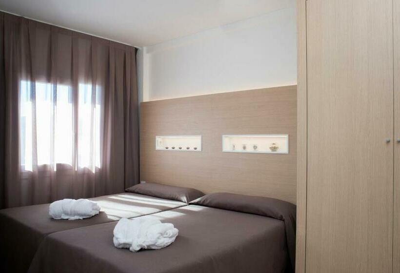 带1个卧室的公寓, Aparthotel Acualandia