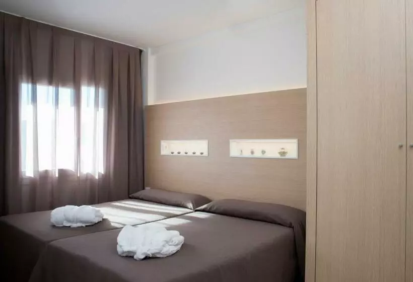 آپارتمان 1 خوابه, Aparthotel Acualandia