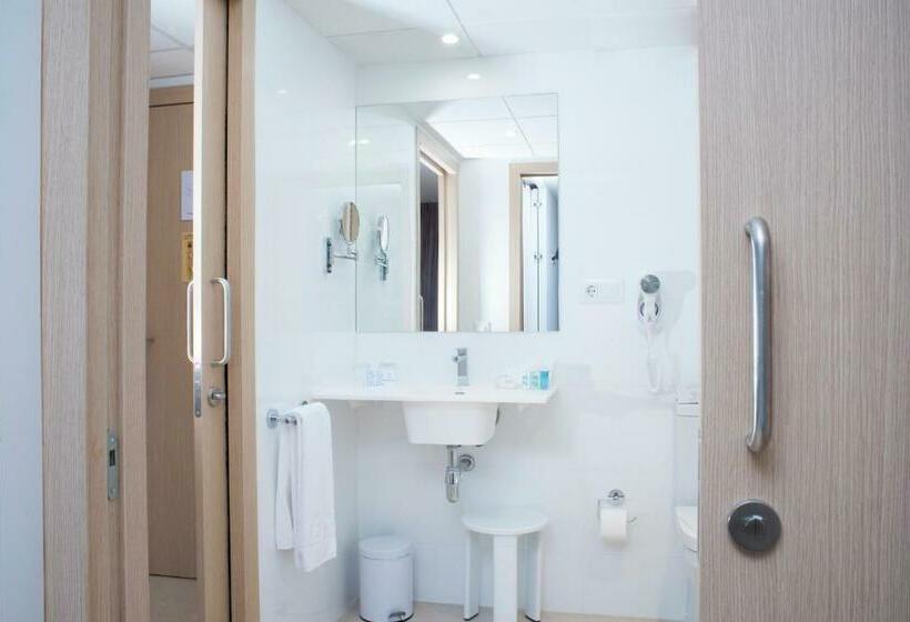 带1个卧室的公寓, Aparthotel Acualandia