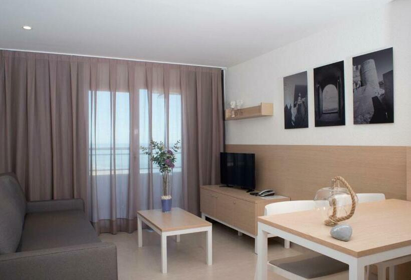 带1个卧室的公寓, Aparthotel Acualandia