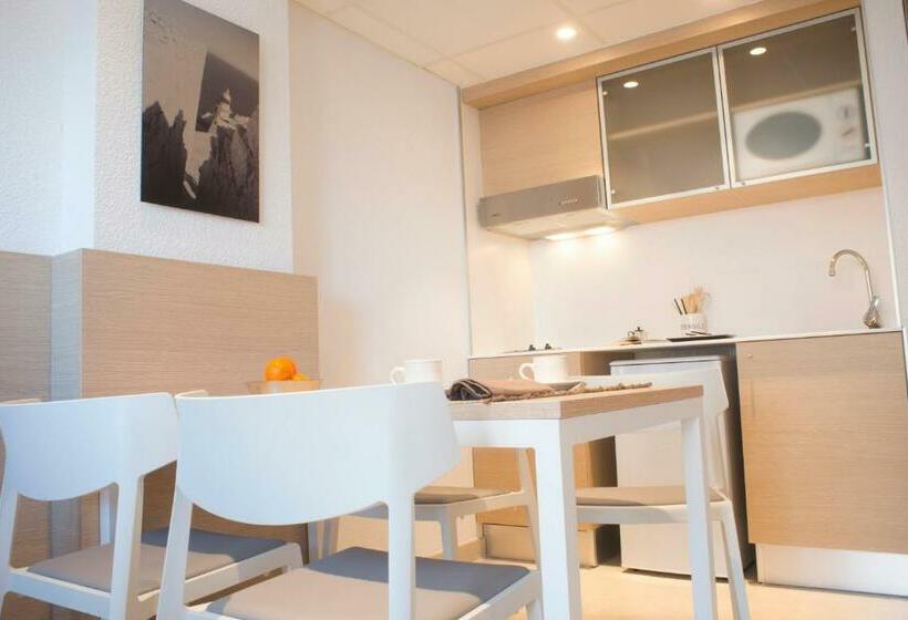 带1个卧室的公寓, Aparthotel Acualandia