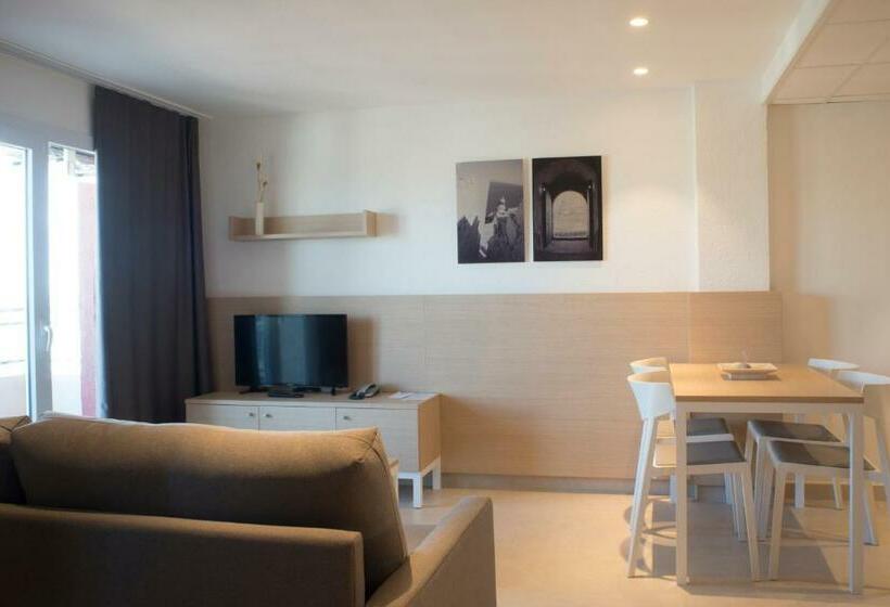 １ベッドルームアパートメント, Aparthotel Acualandia