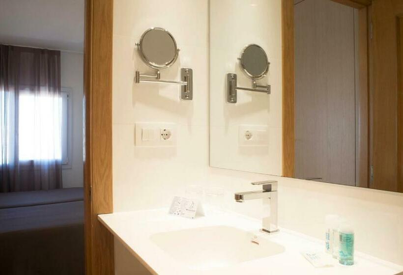 带1个卧室的公寓, Aparthotel Acualandia