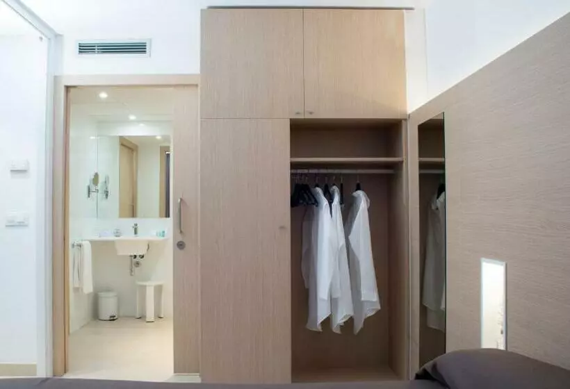 آپارتمان 1 خوابه, Aparthotel Acualandia