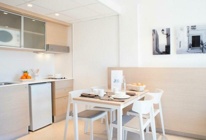 １ベッドルームアパートメント, Aparthotel Acualandia