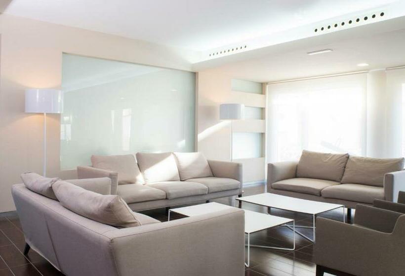 带1个卧室的公寓, Aparthotel Acualandia