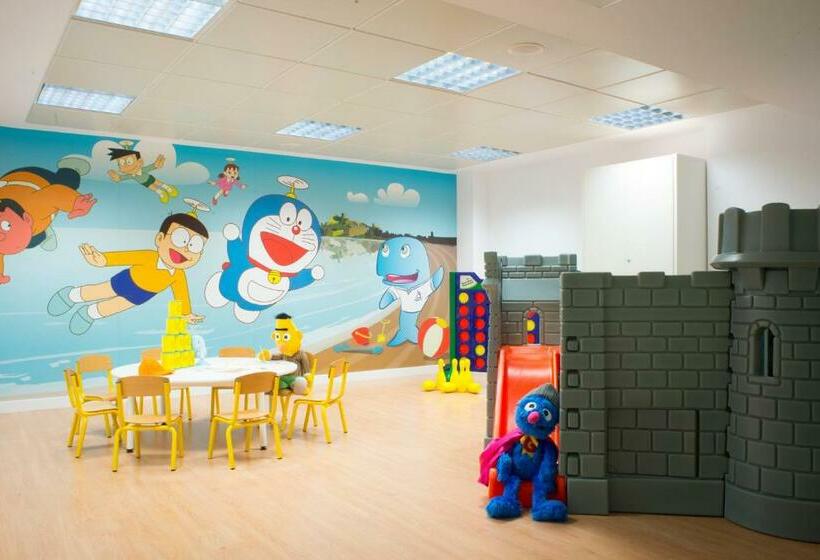 带1个卧室的公寓, Aparthotel Acualandia