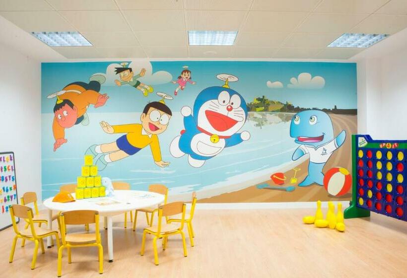 带1个卧室的公寓, Aparthotel Acualandia