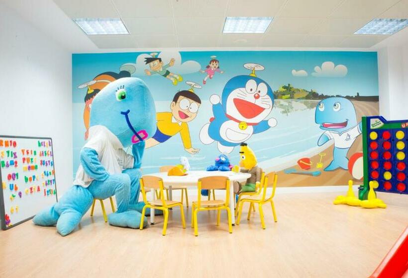 带1个卧室的公寓, Aparthotel Acualandia