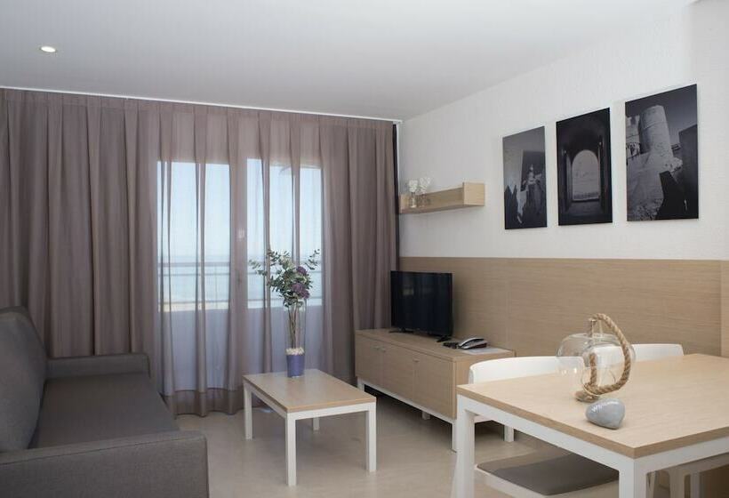 带1个卧室的公寓, Aparthotel Acualandia