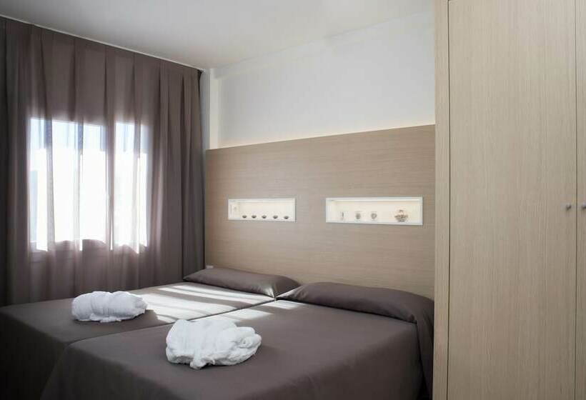 带1个卧室的公寓, Aparthotel Acualandia