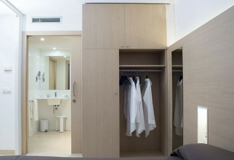 带1个卧室的公寓, Aparthotel Acualandia