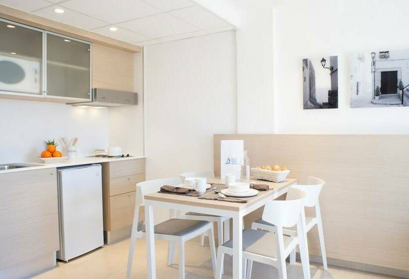 １ベッドルームアパートメント, Aparthotel Acualandia