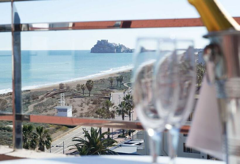 带1个卧室的公寓, Aparthotel Acualandia