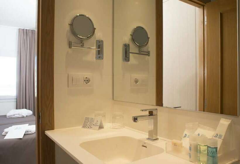 带1个卧室的公寓, Aparthotel Acualandia