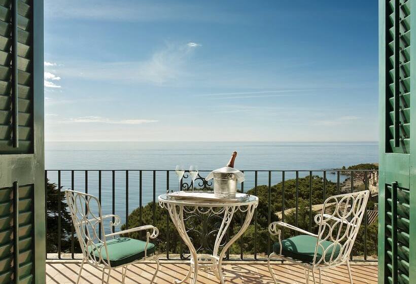 غرفة سوبيريور مطلّة علي البحر, Hostal De La Gavina Gl   The Leading Hotels Of The World