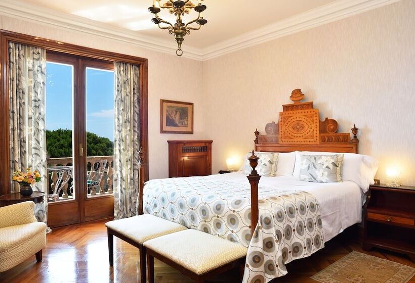 غرفة سوبيريور مطلّة علي البحر, Hostal De La Gavina Gl   The Leading Hotels Of The World