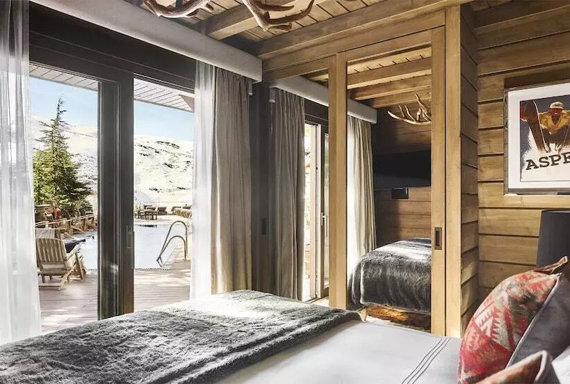 スイート, El Lodge, Ski & Spa