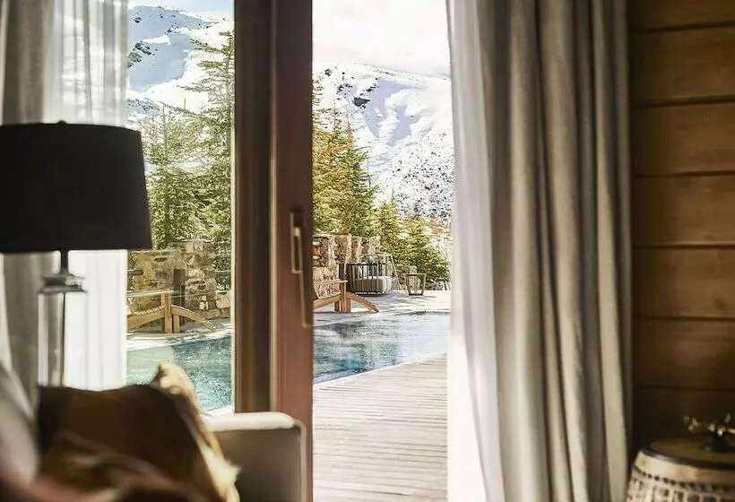 スイート, El Lodge, Ski & Spa