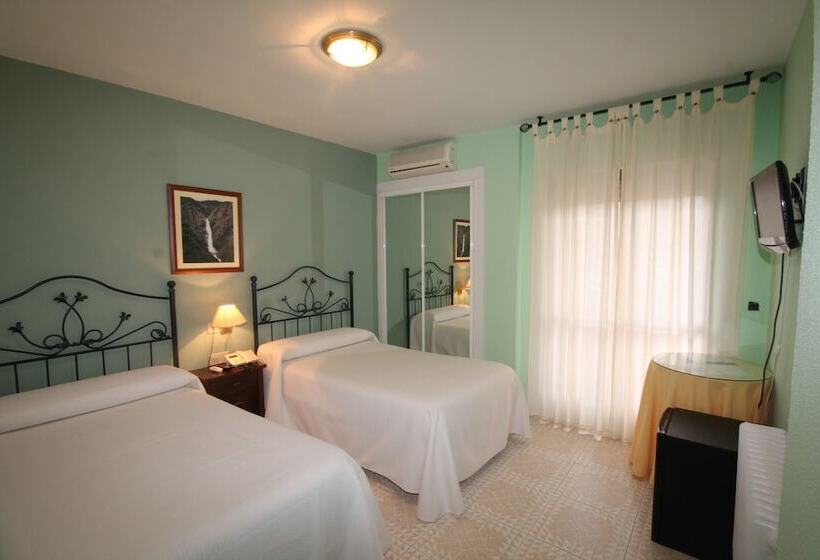 غرفة قياسية, El Puente