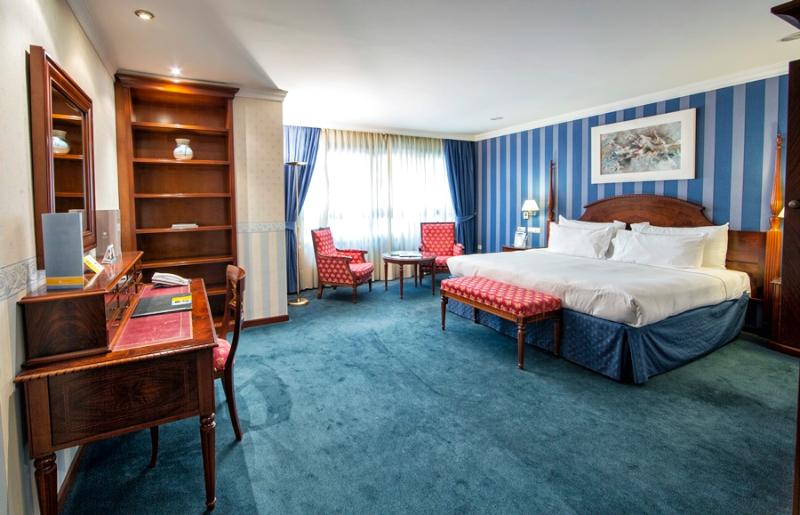 스탠다드 트리플 룸, Eurostars Araguaney