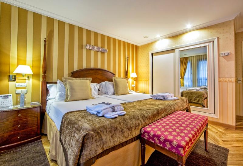 스탠다드 룸, Eurostars Araguaney