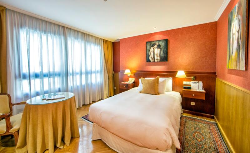 스탠다드 싱글 룸, Eurostars Araguaney