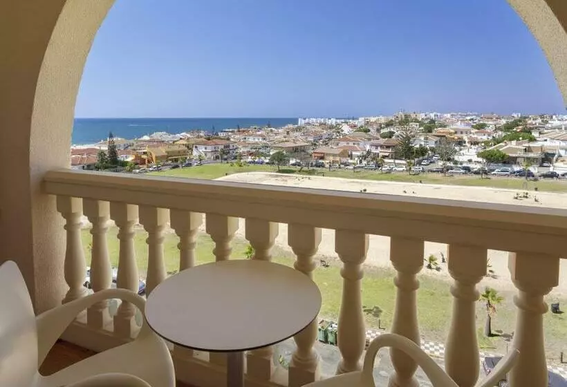 اتاق استاندارد با چشم‌انداز دریا, Gran Hotel Del Coto