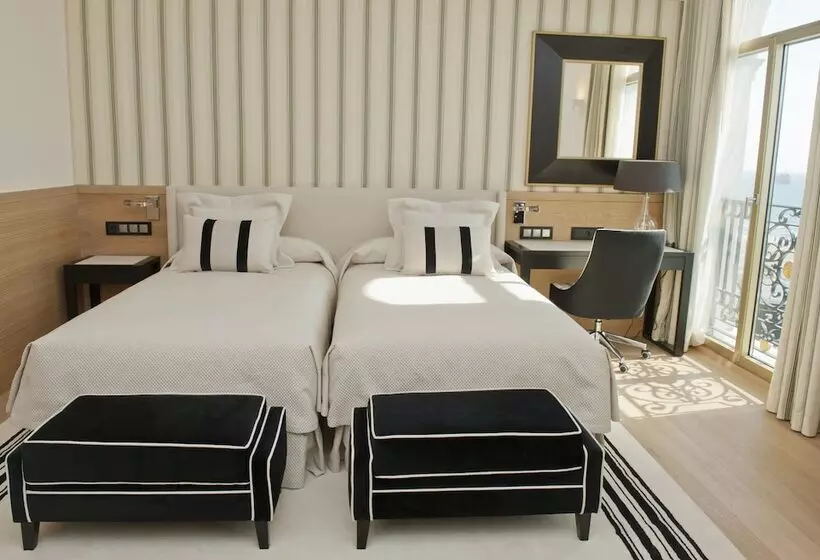 اتاق استاندارد یک نفره, Gran Hotel Sardinero