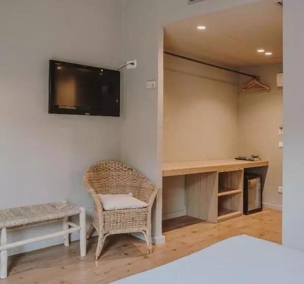 Standaardkamer met Uitzicht op de Bergen, Llane Petit