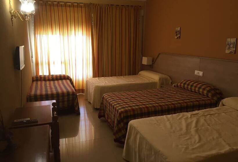 اتاق استاندارد چهار تخته, Manzanares