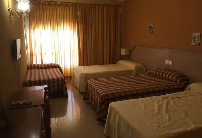 اتاق استاندارد چهار تخته, Manzanares