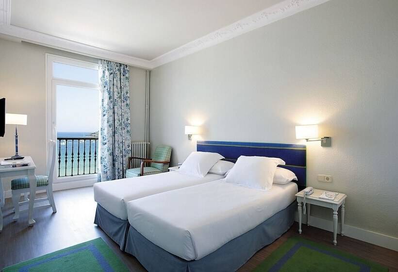 חדר סטנדרט נוף לים, Niza