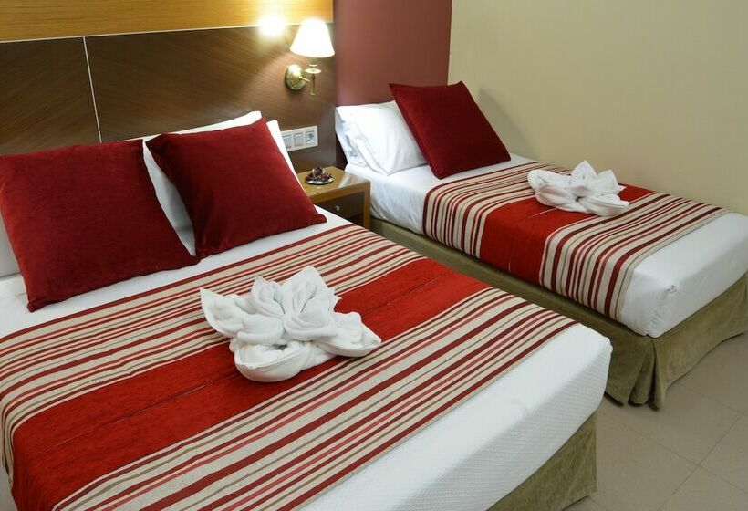 Quarto Estandar, Regio 2