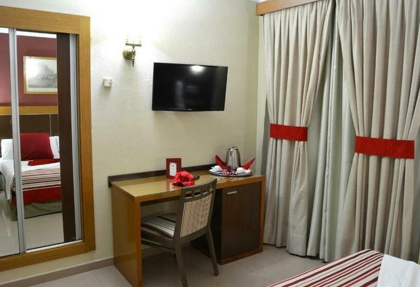 Quarto Deluxe Cama King, Regio 2