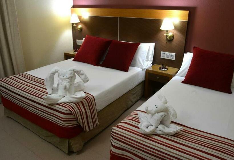 Quarto Triplo Estandar, Regio 2