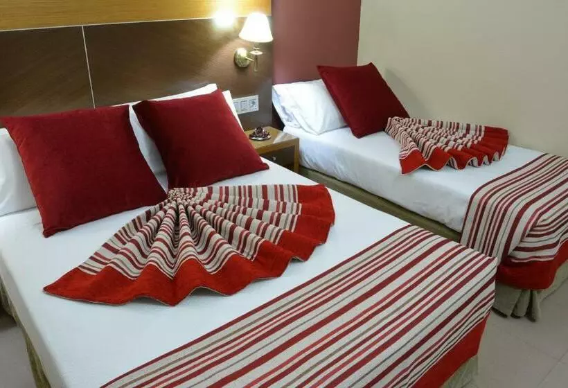 Quarto Triplo Standart, Regio 2