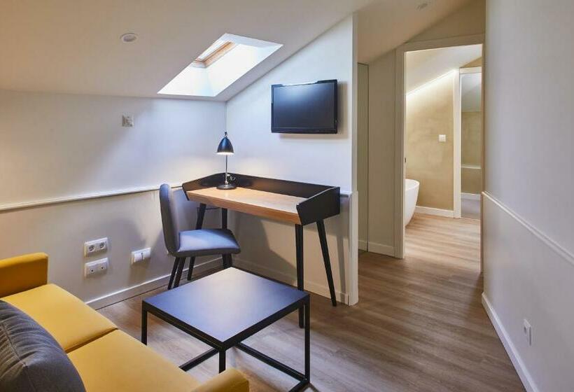 オーシャンビューデラックスルーム, Dorma Sardinero