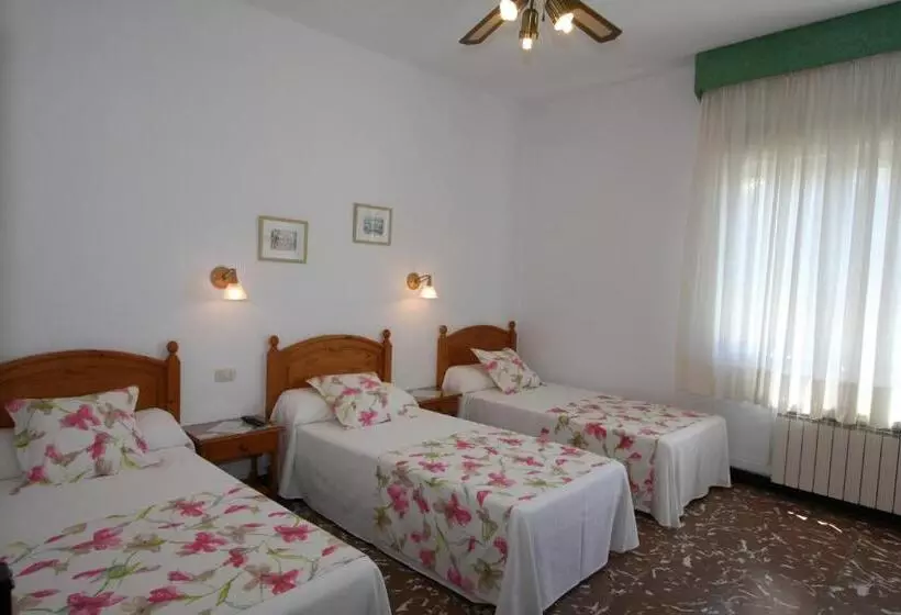 Chambre Triple Standard, Sol