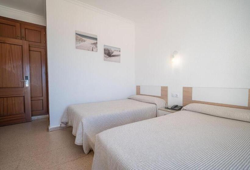 غرفة قياسية, Solymar