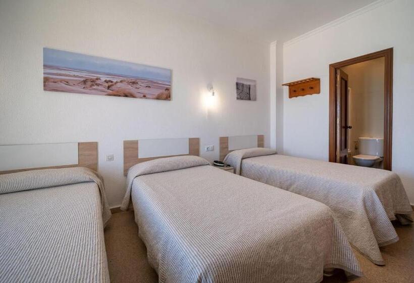 غرفة قياسية ثلاثية, Solymar