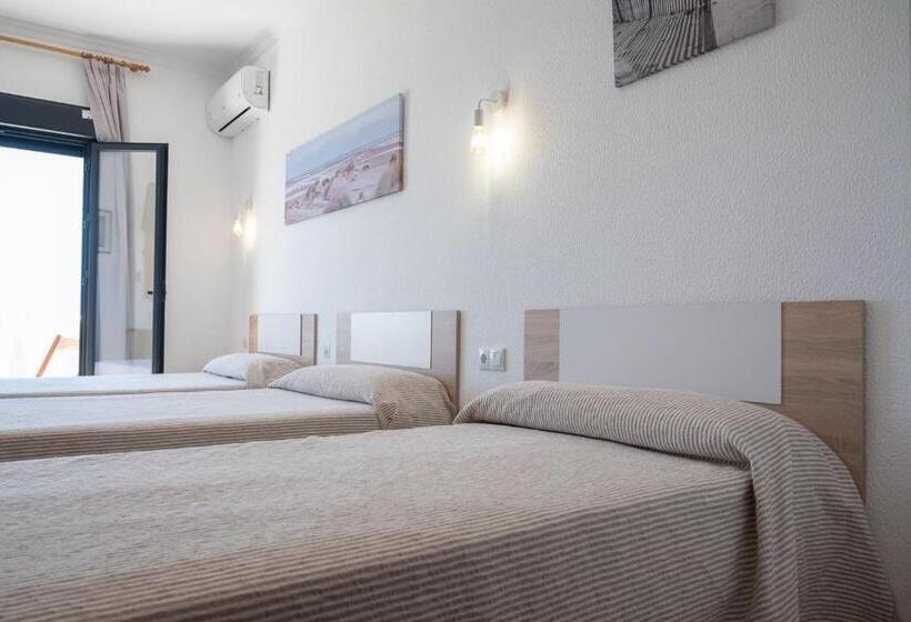 غرفة قياسية ثلاثية, Solymar