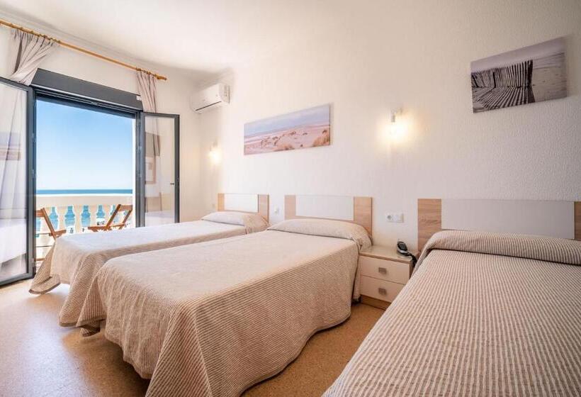 غرفة قياسية ثلاثية, Solymar