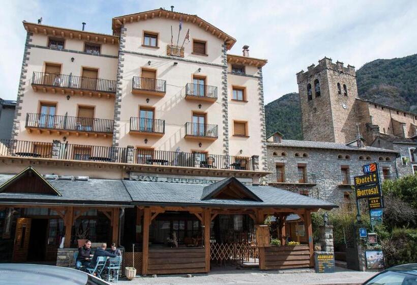 스탠다드 테라스 룸, Sorrosal