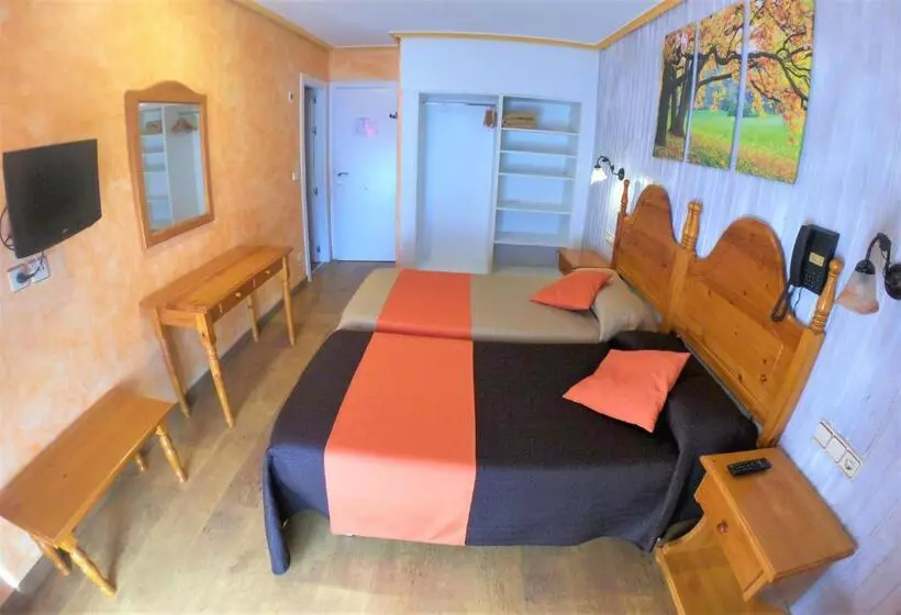 Standard-huone Parveke, Sorrosal