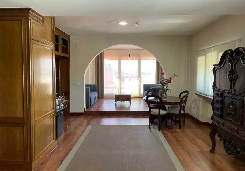 Suite con Terraza, Torremangana