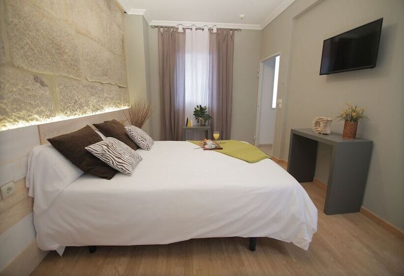 غرفة قياسية, Alda Estacion Vigo